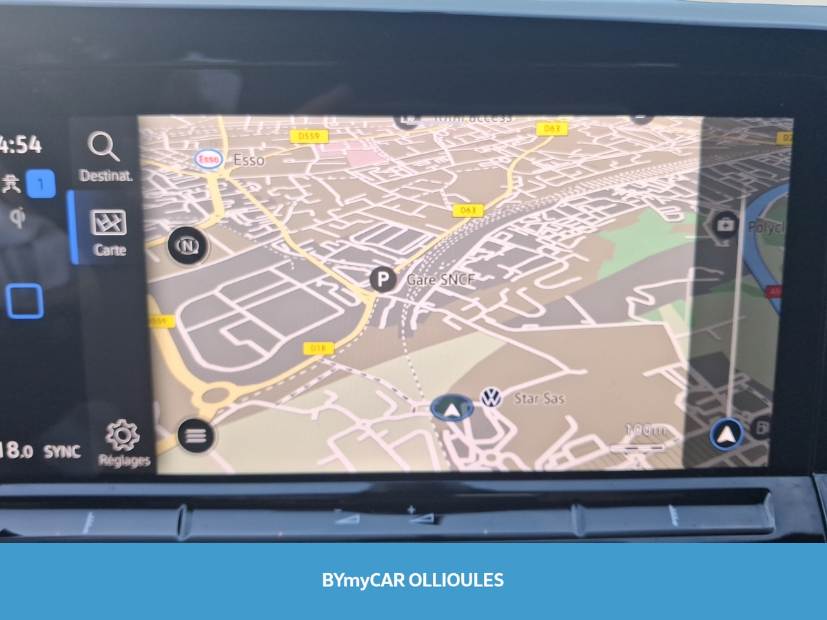 Volkswagen Golf 2.0 TDI SCR 150 DSG7 — photo 16