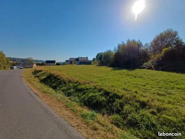 Terrain a vendre