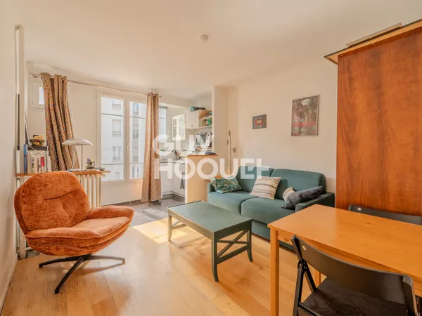 Appartement à vendre de 1 pièce de 21.56 m²