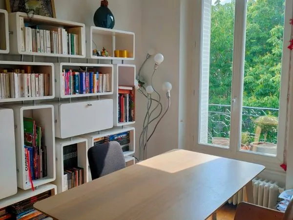 Location lumineux 67m2 quai Jemmapes