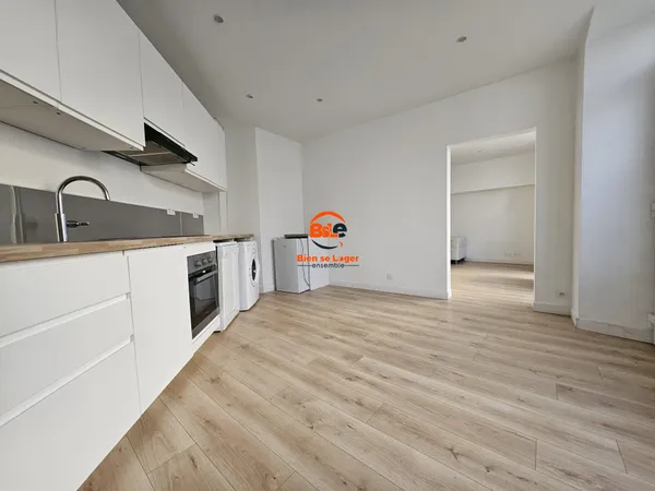 Appartement 3 pièces 42 m²