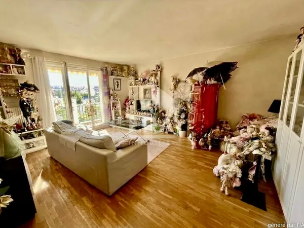 Appartement 3 pièces 63 m²