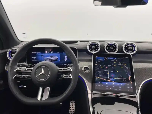 Mercedes Glc coupe 300 e hybrid eq 9g-tronic 4matic — photo 24