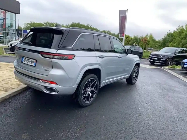 Jeep Grand Cherokee 4xe 2.0 turbo t4 380 ch phev 4x4 bva8 — photo 2