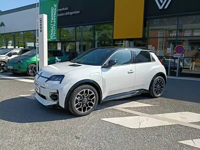 Renault 5 renault  e-tech electrique 10 ch autonomie confort — photo 2