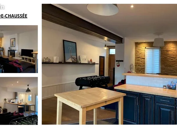 Maison de village T4 meublée - 130 m² Bail mobilité