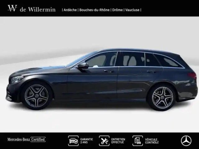 Mercedes Classe C 220 d break amg line — photo 2