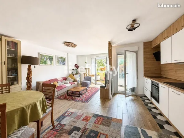 Appartement 2 pièces 53 m²
