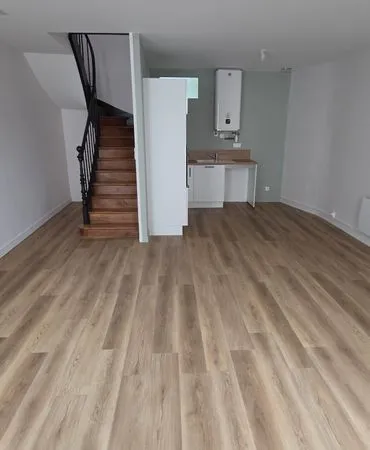 Mancelle rénovée 2 chambres - Le Mans Gare Sud - 795 (sans cours, ni jardin)