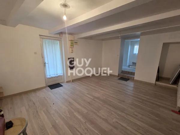 Maison de village T4 de 87 m² avec annexe cadastrée de 67 m² ? Fort potentiel