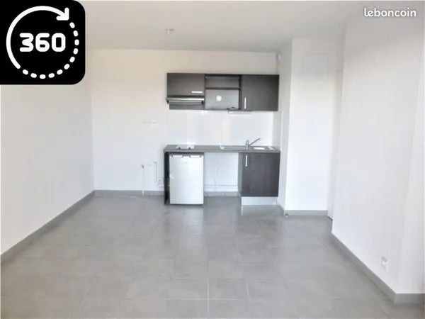 Appartement 2 pièces 39 m²