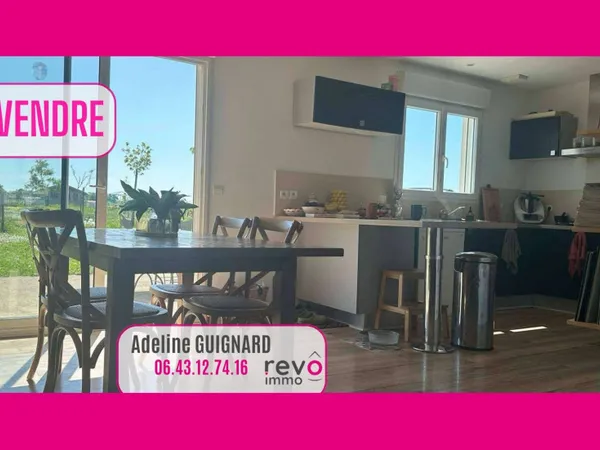 Maison 4 pièces 86 m²
