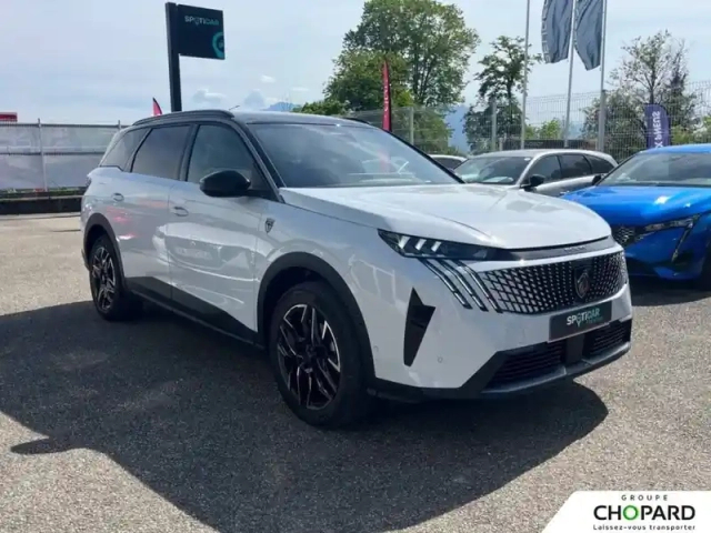 Peugeot 5008 hybrid 145 ch e-dcs6 — photo 3