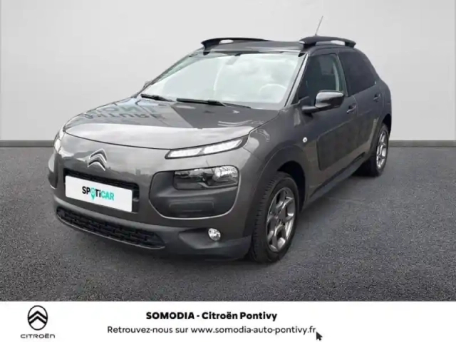 Citroën C4 cactus puretech 82 shine — photo 16