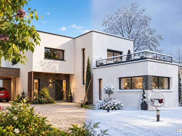 Projet de construction d'une maison 160 m² avec terrain à SAINTE-LUCE-SUR-LOIRE (44)