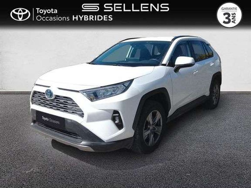Toyota RAV4 EV Toyota RAV4 2.5 Hybride 218ch Dynamic 2WD MY22 — photo 1