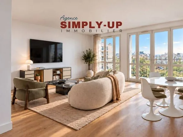 Appartement 3 pièces 75 m²