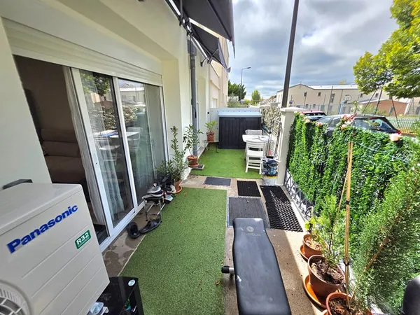 Appartement Tours 3 pièces 46.60 m2