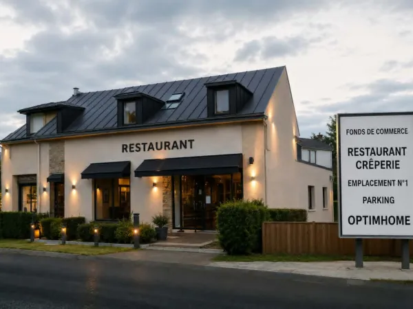 À VENDRE - FONDS DE COMMERCE RESTAURANT - PROCHE DE REDON