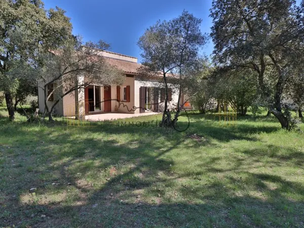 A VENDRE NIMES CARREAU DE LANES MAISON 5 CHAMBRES