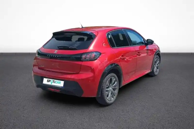 Peugeot 208 electrique 50 kwh 136ch — photo 6