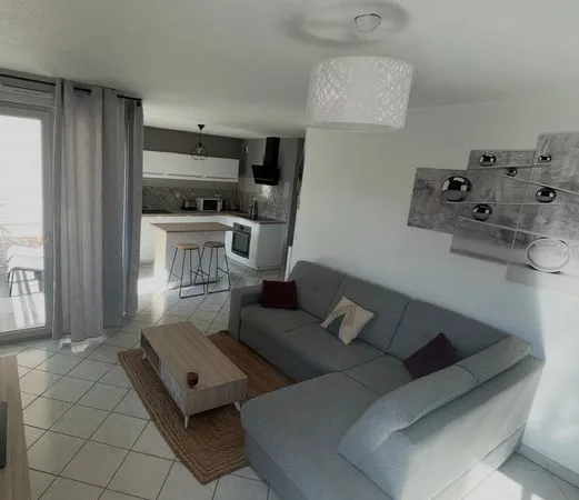 Appartement T2 meublé