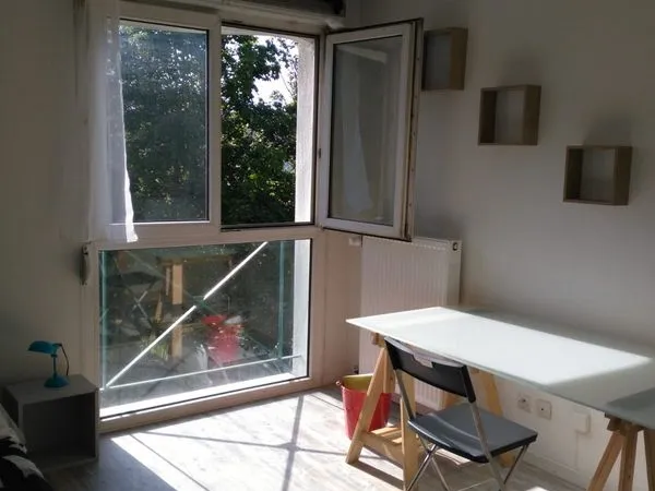 Studio meublé 21m² prox campus Illkirch