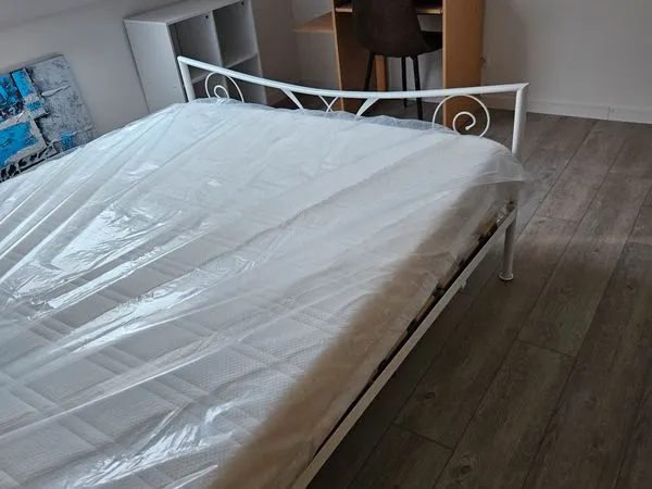 Chambre en colocation sur Tourcoing Brun pain avec Garage et Jardin