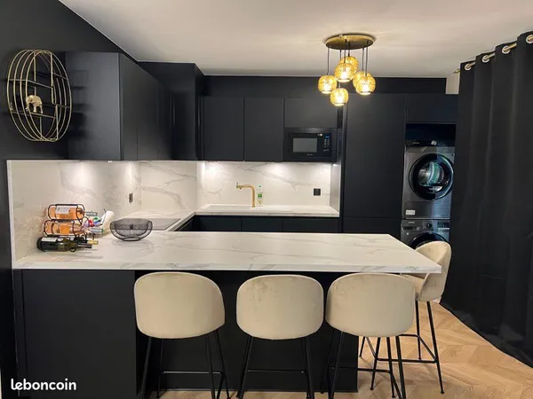 Appartement F3 72 m² refait à neuf - Chessy Bourg