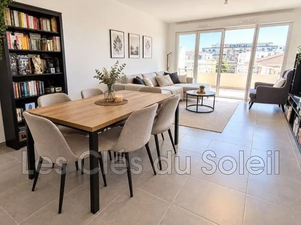 Appartement 3 pièces 63 m²