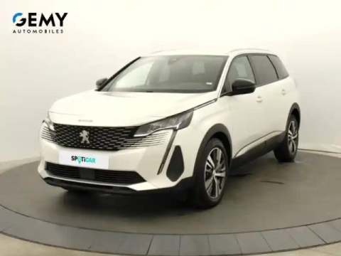 Peugeot 5008 hybrid 136 e-dcs6