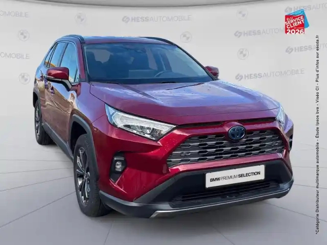 Toyota Rav4 2.5 hybride 218ch dynamic 2wd my23 — photo 3