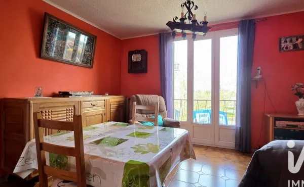 Appartement 3 pièces 56 m²
