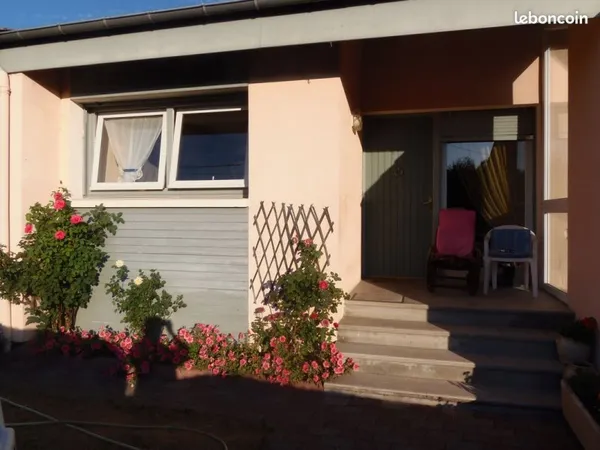 Maison d'architecte années 80 - Vente en nue propriété