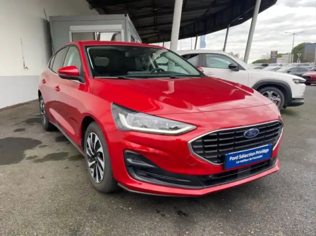 Ford Focus 1.0 ecoboost mhev 125ch titanium x business — photo 12