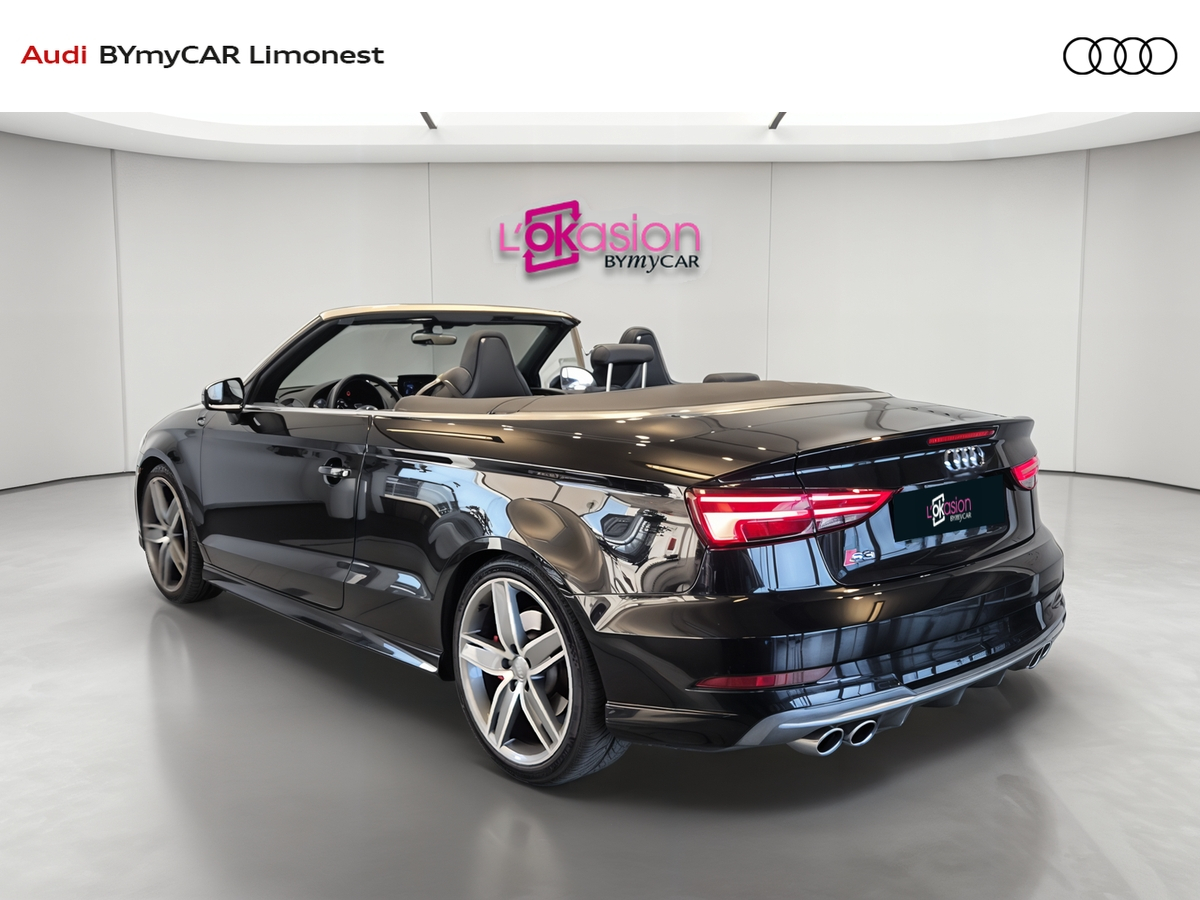 Audi S3 Cabriolet TFSI 300 ch S tronic 7 Quattro — photo 3