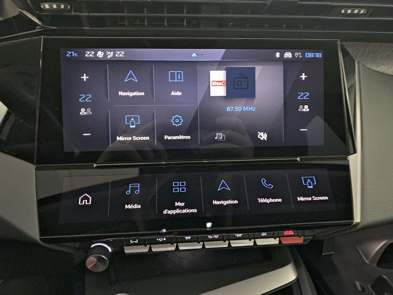 Peugeot 308 sw hybrid 145 e-dcs6 allure — photo 14