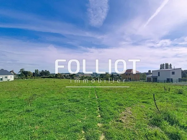 Terrain constructible 679 m²