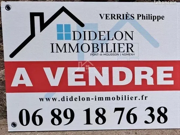 Fonds de commerce, restaurant 60 m² Blénod-lès-Pont-à-Mousson
