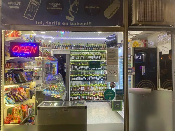 Épicerie de nuit