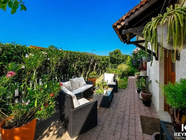 Maison de plain-pied 3 pièces 74 m²