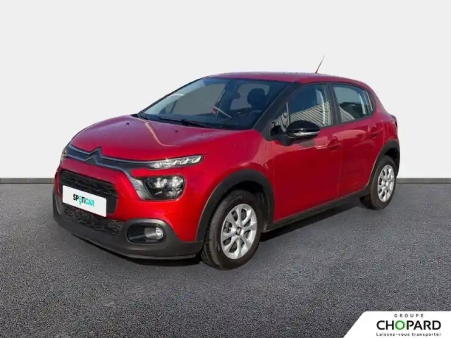 Citroën C3 bluehdi 100 ch bvm6