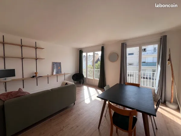 T3 meublé 61 m² - Centre-ville Saint-Nazaire