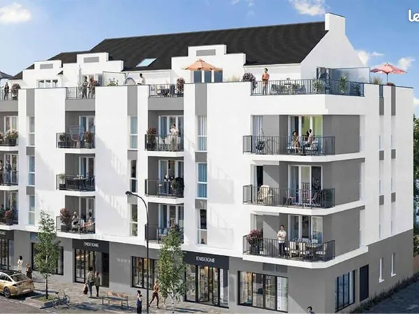 Appartement 2 pièces 39 m²