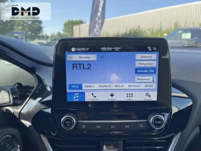 Ford Fiesta 1.5 tdci 85ch stop&amp;start trend business nav 5p euro6.2 — photo 6