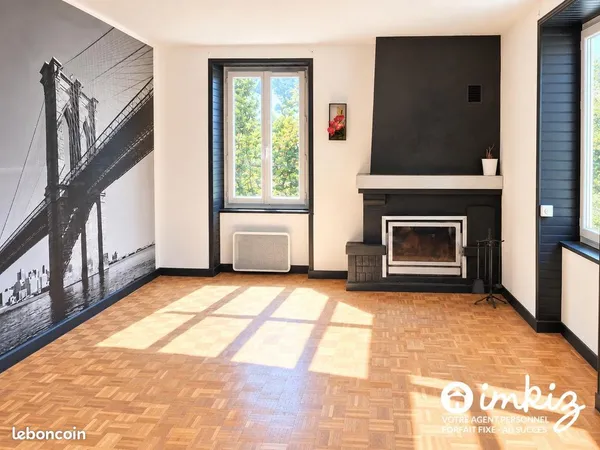 Appartement 3 pièces - lumineux, verdoyant, DPE C