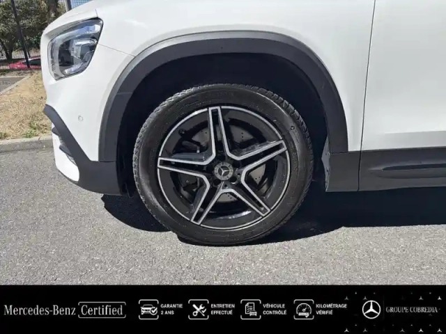 Mercedes Glb 250 224ch amg line 4matic 8g dct — photo 14