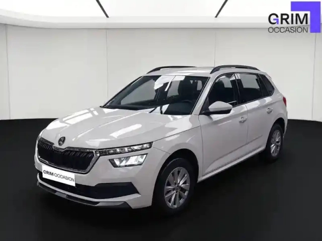Skoda Kamiq 1.0 tsi 95 ch bvm5 — photo 1