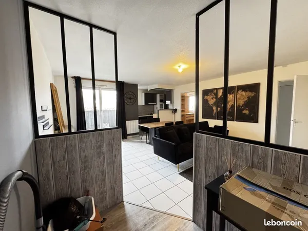 Appartement 2 pièces 58 m²