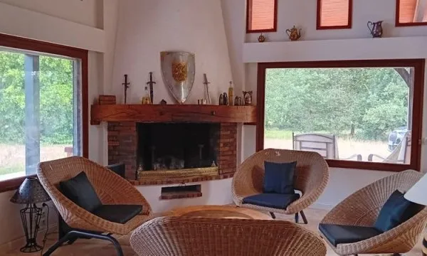 belle landaise sur 23000 m2 2 km lac parentis